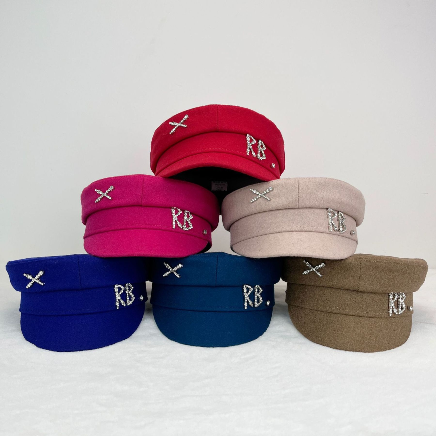 Enhypen Sunoo inspired RB Wool Peaked Cap