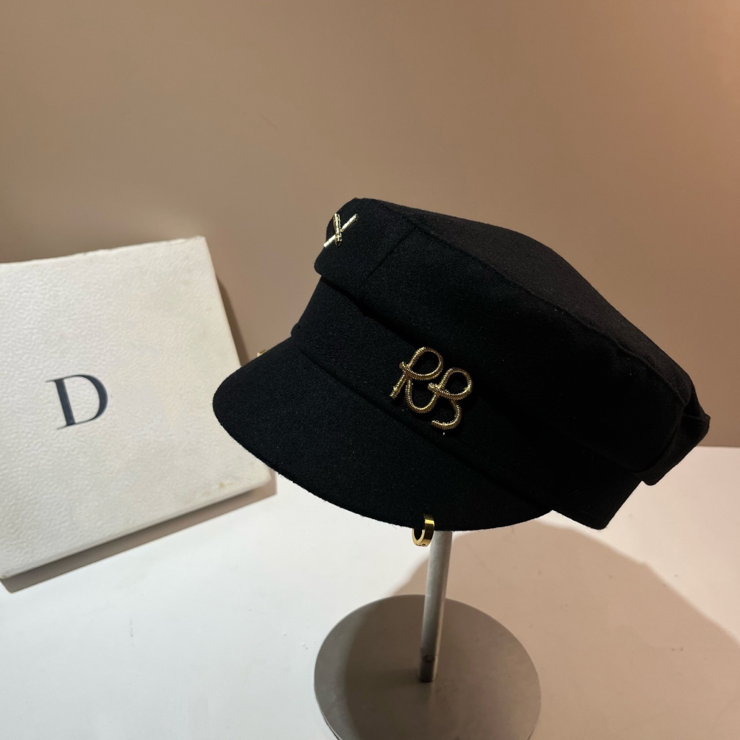 Enhypen Sunoo inspired RB Wool Peaked Cap