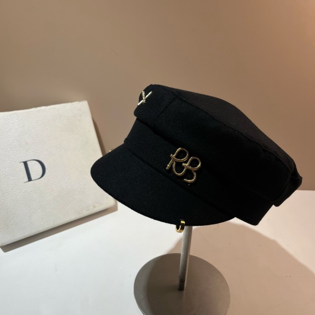 Enhypen Sunoo inspired RB Wool Peaked Cap