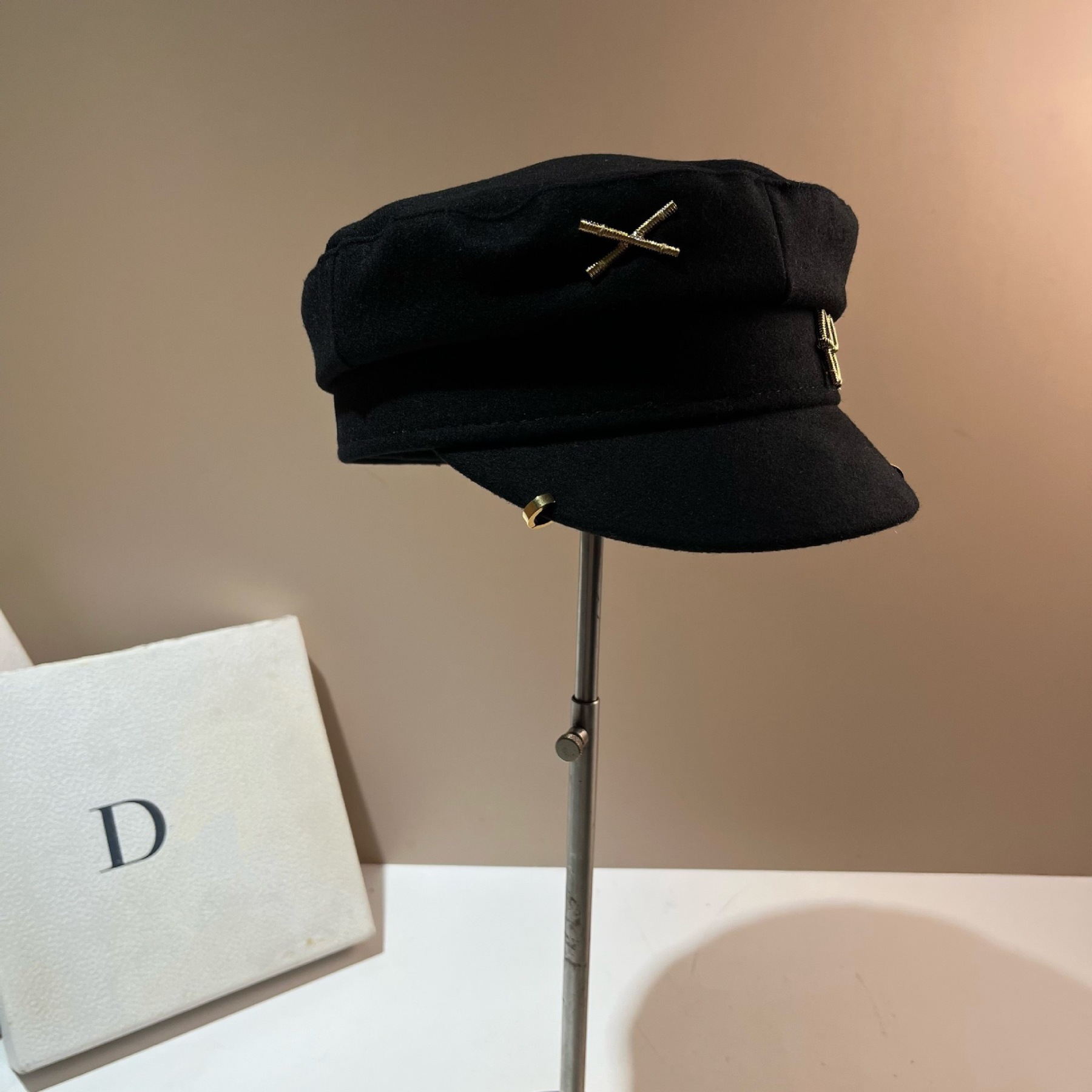 Enhypen Sunoo inspired RB Wool Peaked Cap