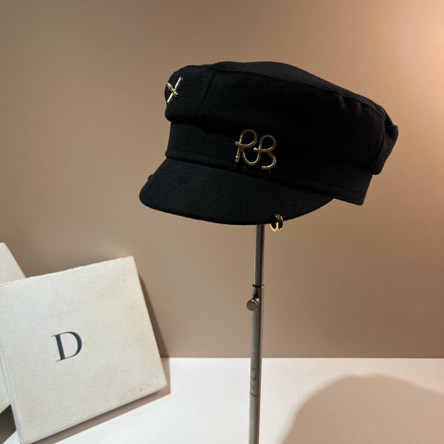 Enhypen Sunoo inspired RB Wool Peaked Cap