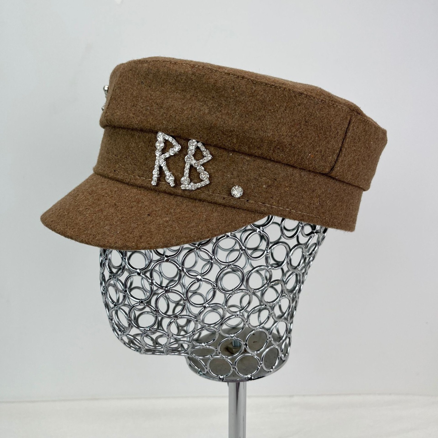 Enhypen Sunoo inspired RB Wool Peaked Cap