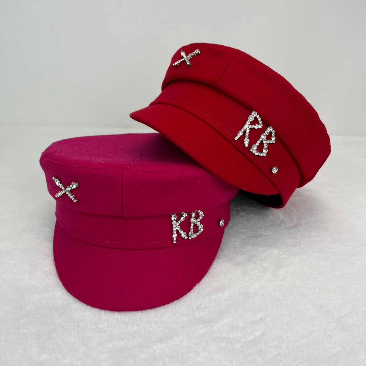 Enhypen Sunoo inspired RB Wool Peaked Cap
