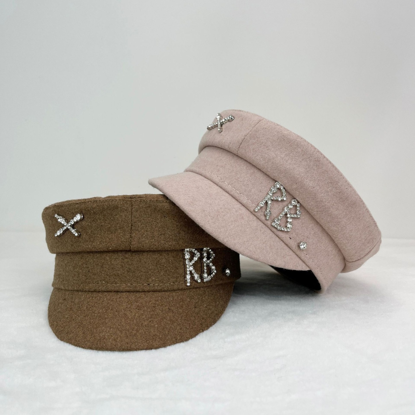 Enhypen Sunoo inspired RB Wool Peaked Cap