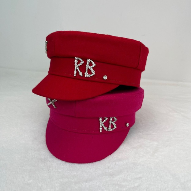 Enhypen Sunoo inspired RB Wool Peaked Cap