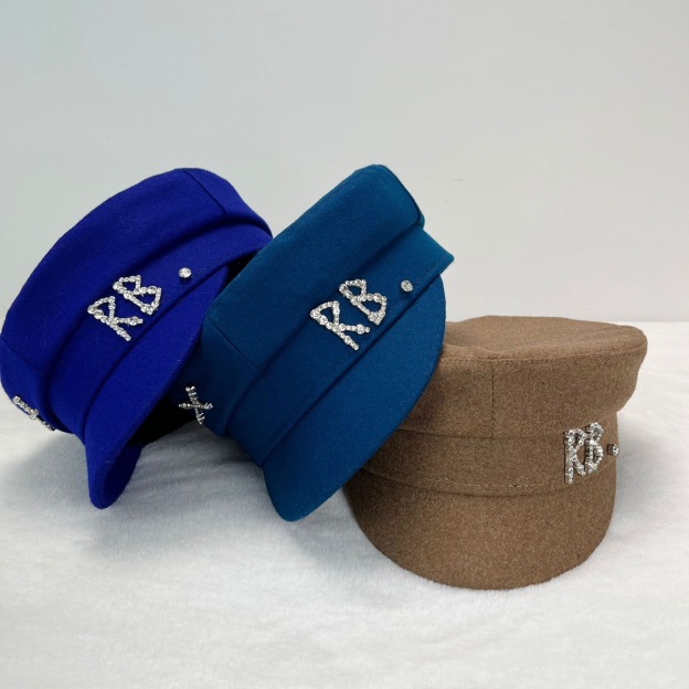 Enhypen Sunoo inspired RB Wool Peaked Cap