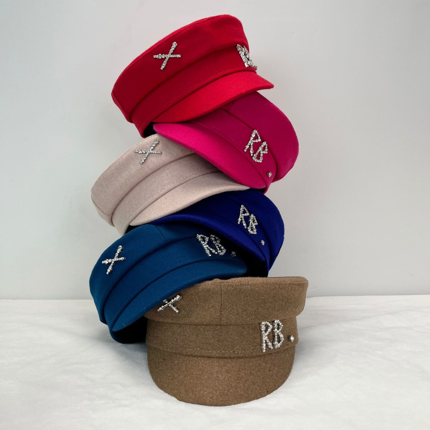 Enhypen Sunoo inspired RB Wool Peaked Cap