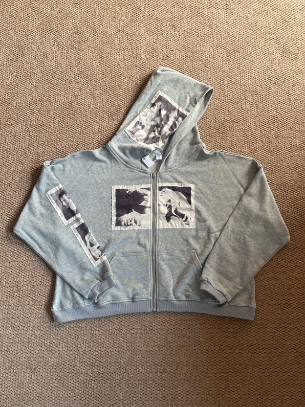 Enhypen Niki Inspired Graphic Hoodie Jacket-Ni-Ki