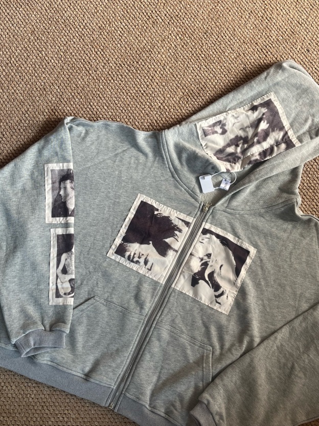 Enhypen Niki Inspired Graphic Hoodie Jacket-Ni-Ki