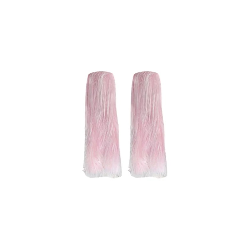 Pink Lace Sling Star Leather Skirt Set-Winter-Aespa