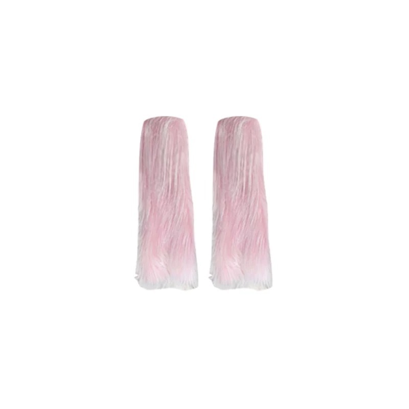 Pink Lace Sling Star Leather Skirt Set-Winter-Aespa