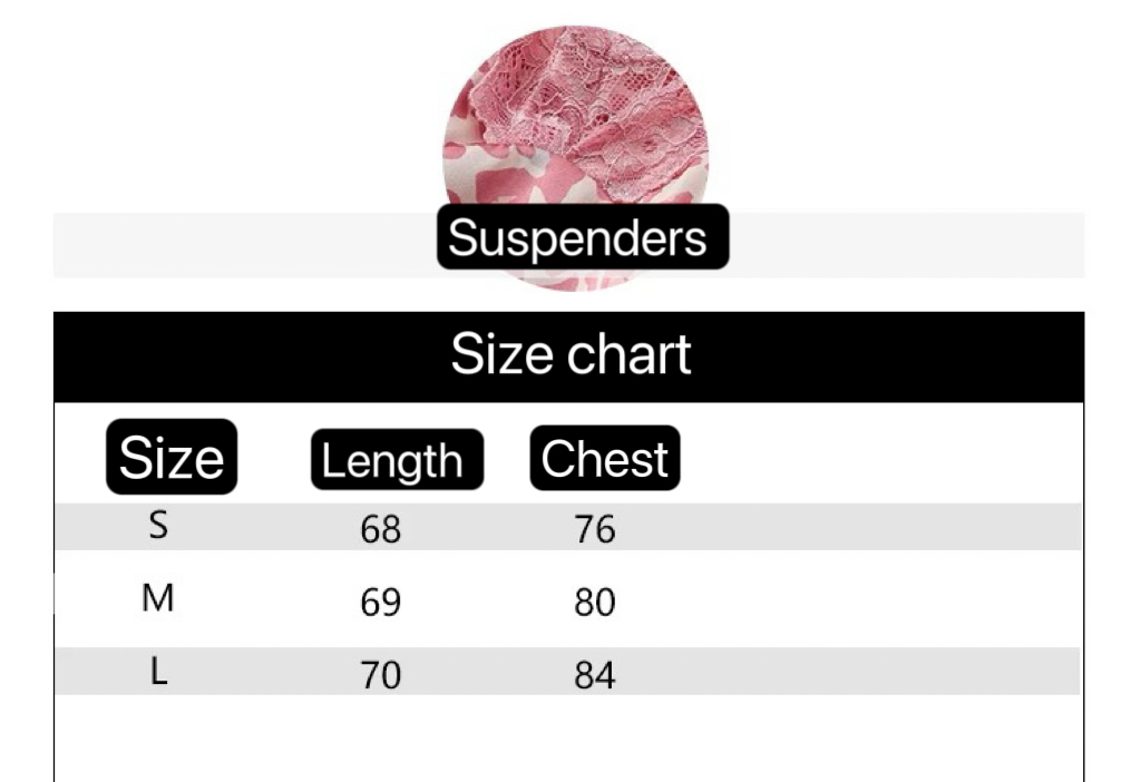 Pink Lace Sling Star Leather Skirt Set-Winter-Aespa