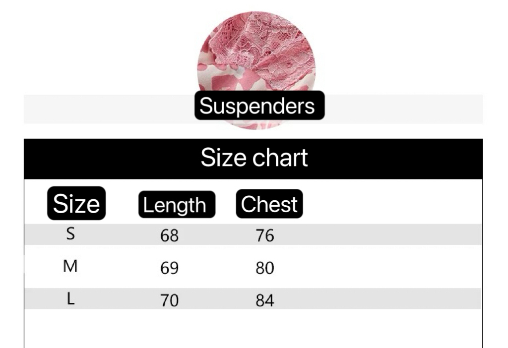 Pink Lace Sling Star Leather Skirt Set-Winter-Aespa