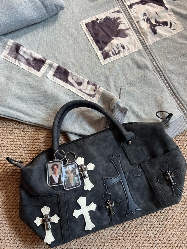 Enhypen Niki Inspired Graphic Hoodie Jacket-Ni-Ki