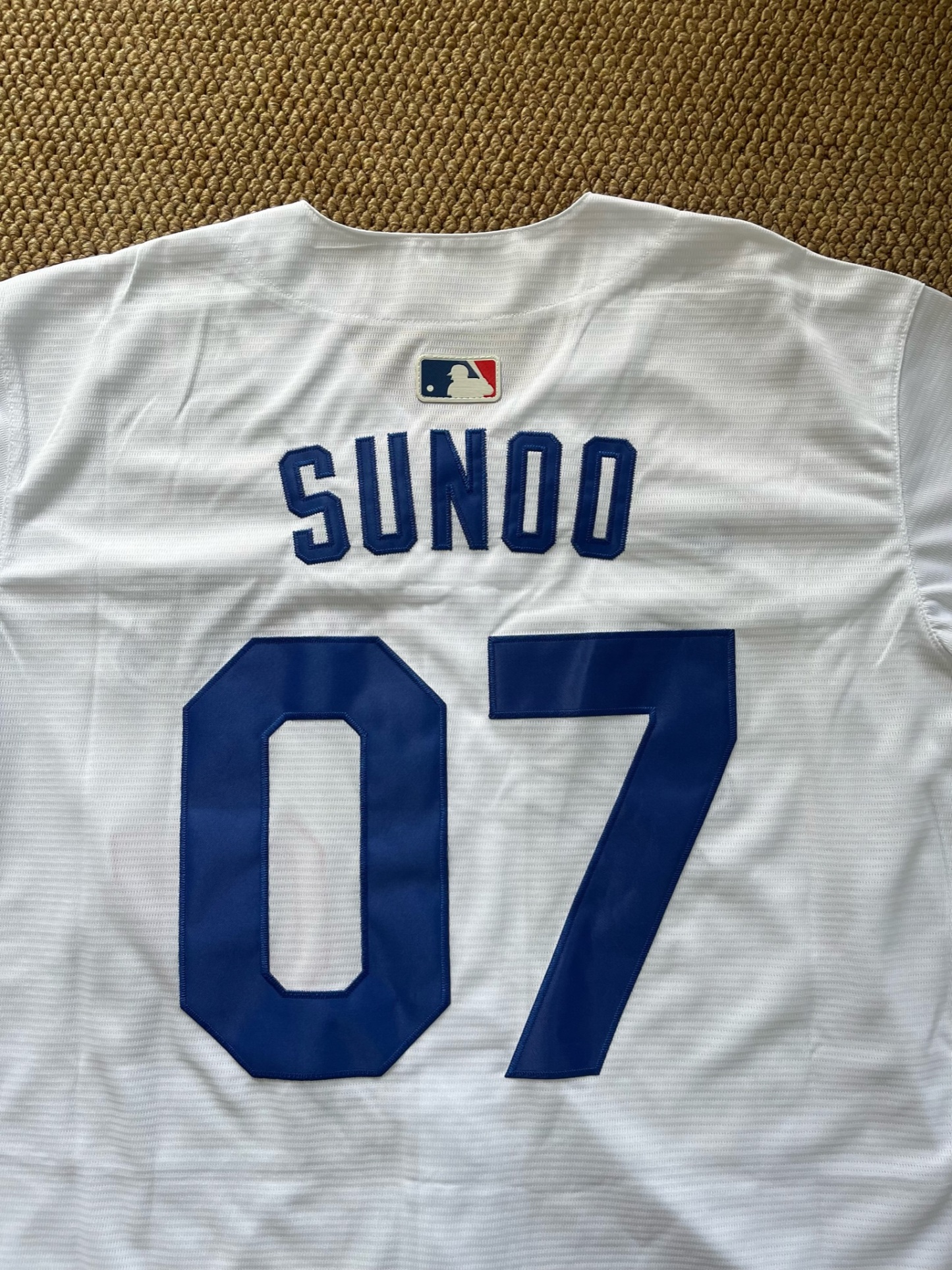 Enhypen Custom Dodgers Baseball Jersey