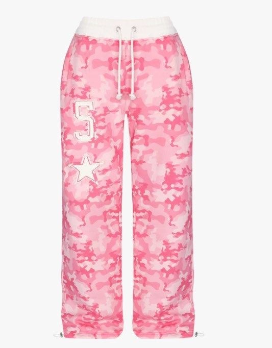 TWICE -Pink Camo Rhinestone inspired Hoodie Set