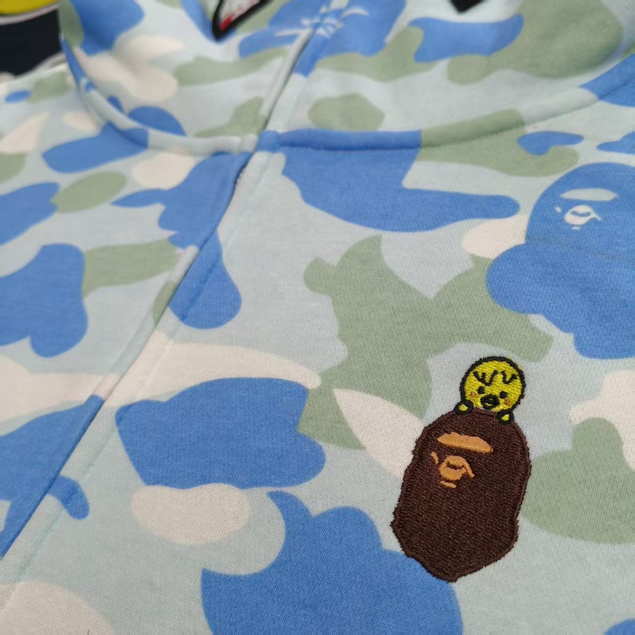 StrayKids Felix BAPE Inspired Bape camo hoodie-Stray Kids