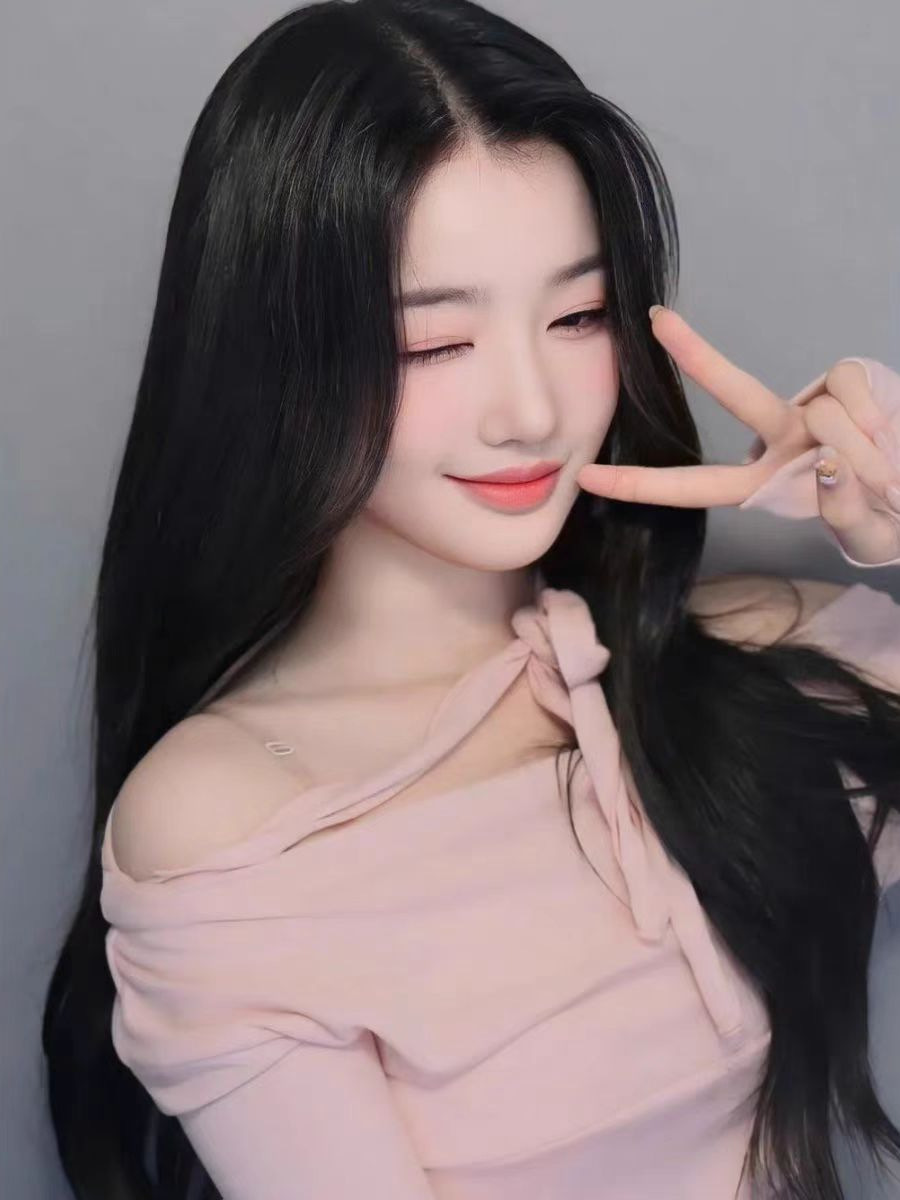 Aespa Winter & IVE Wonyoung rose tie shoulder sleeve top shirt