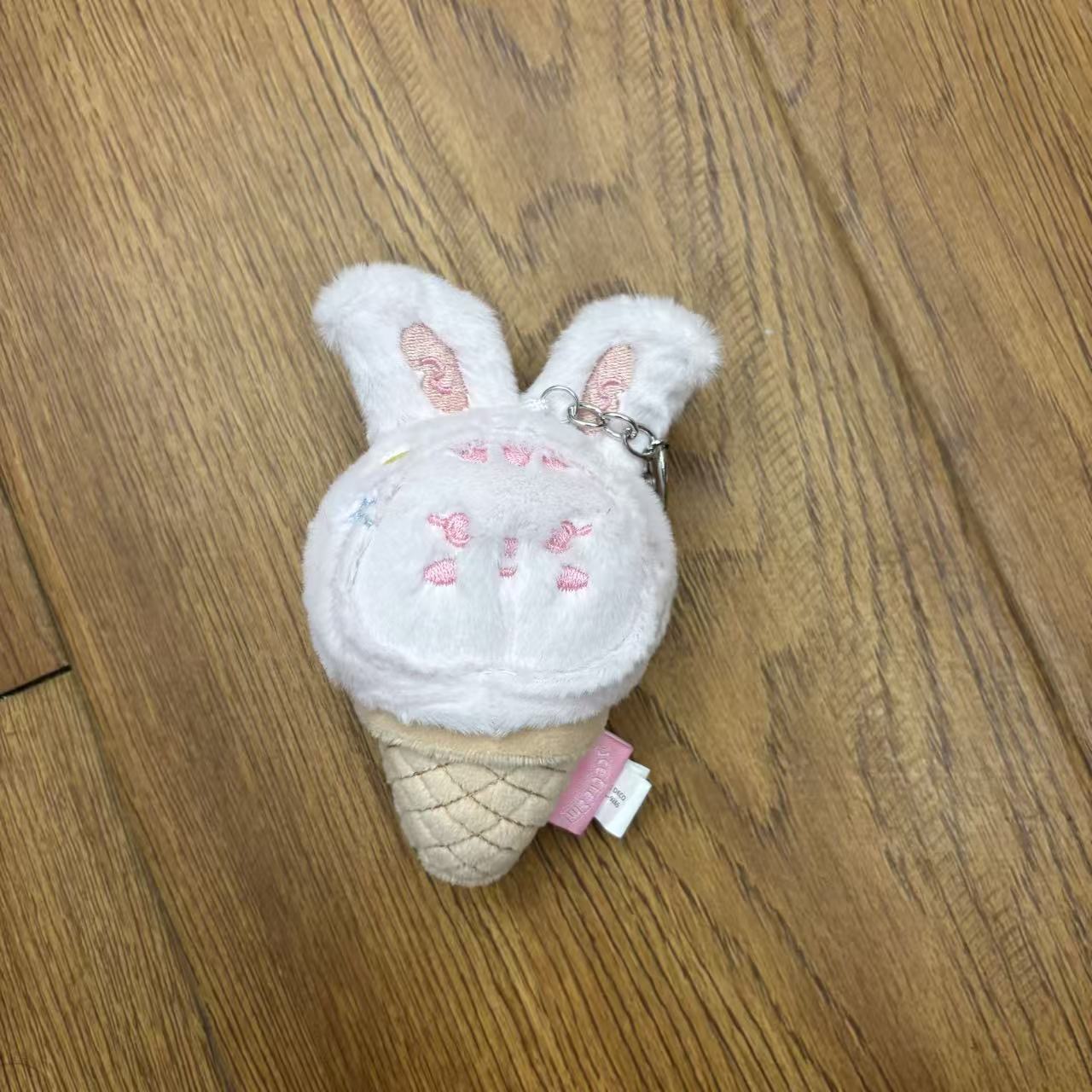 SEVENTEEN Miniteen inspired Ice Cream Cone Plush doll Keychain