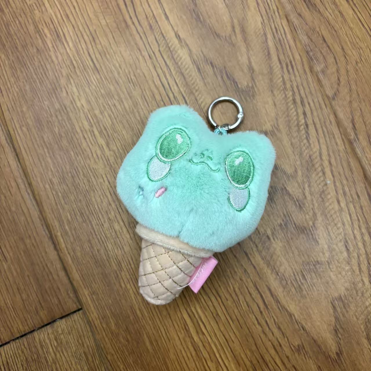 SEVENTEEN Miniteen inspired Ice Cream Cone Plush doll Keychain
