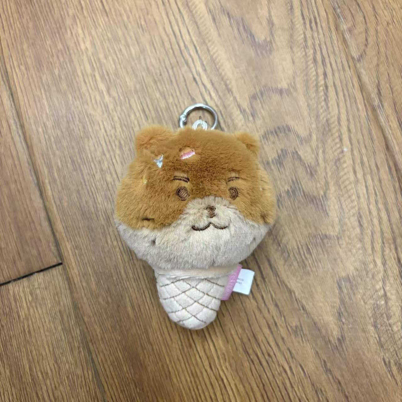 SEVENTEEN Miniteen inspired Ice Cream Cone Plush doll Keychain