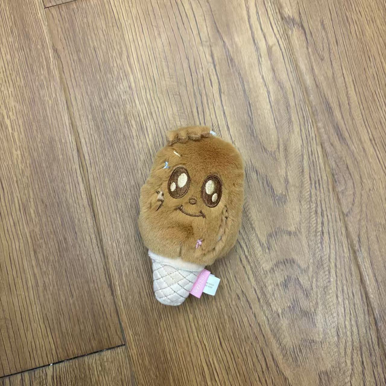 SEVENTEEN Miniteen inspired Ice Cream Cone Plush doll Keychain