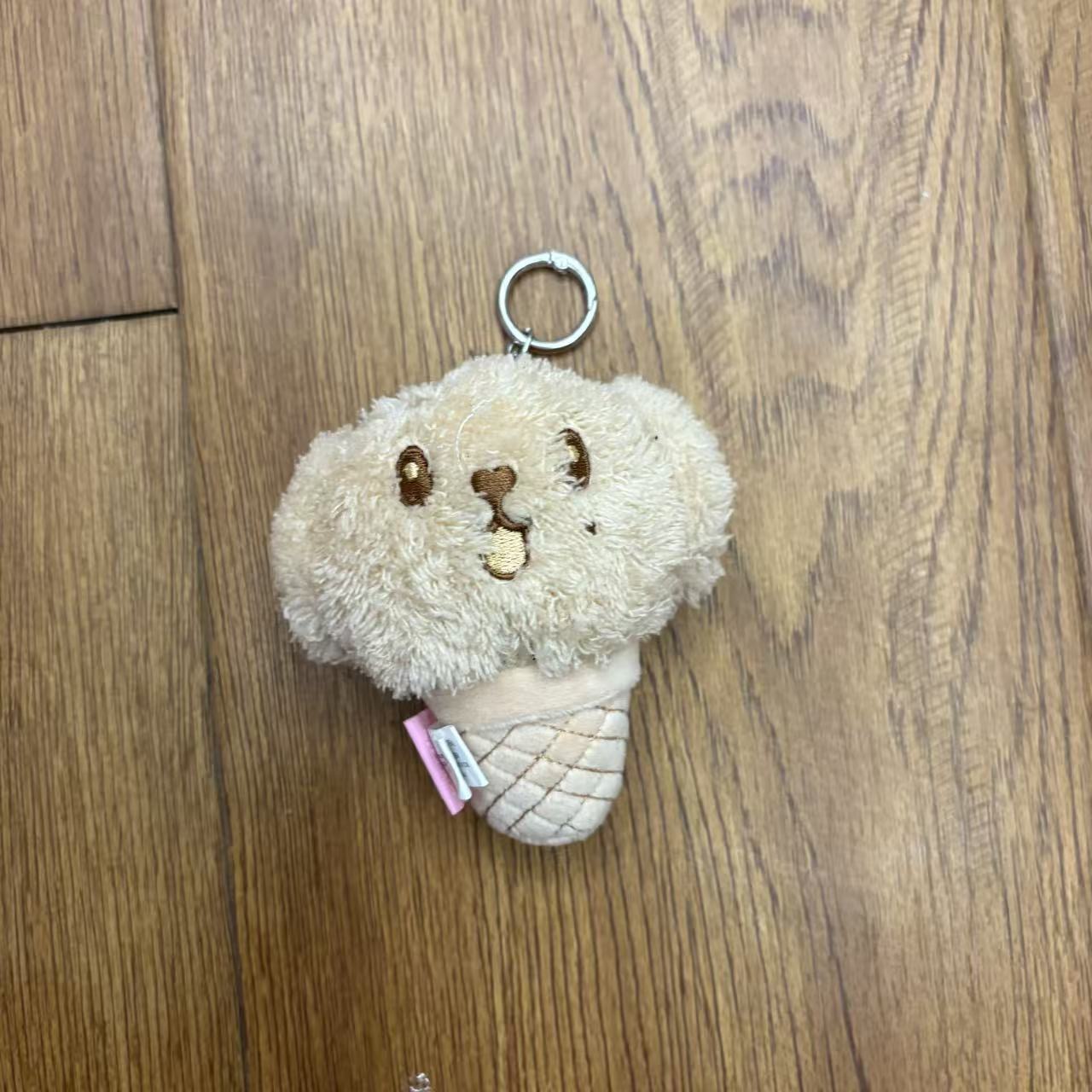 SEVENTEEN Miniteen inspired Ice Cream Cone Plush doll Keychain