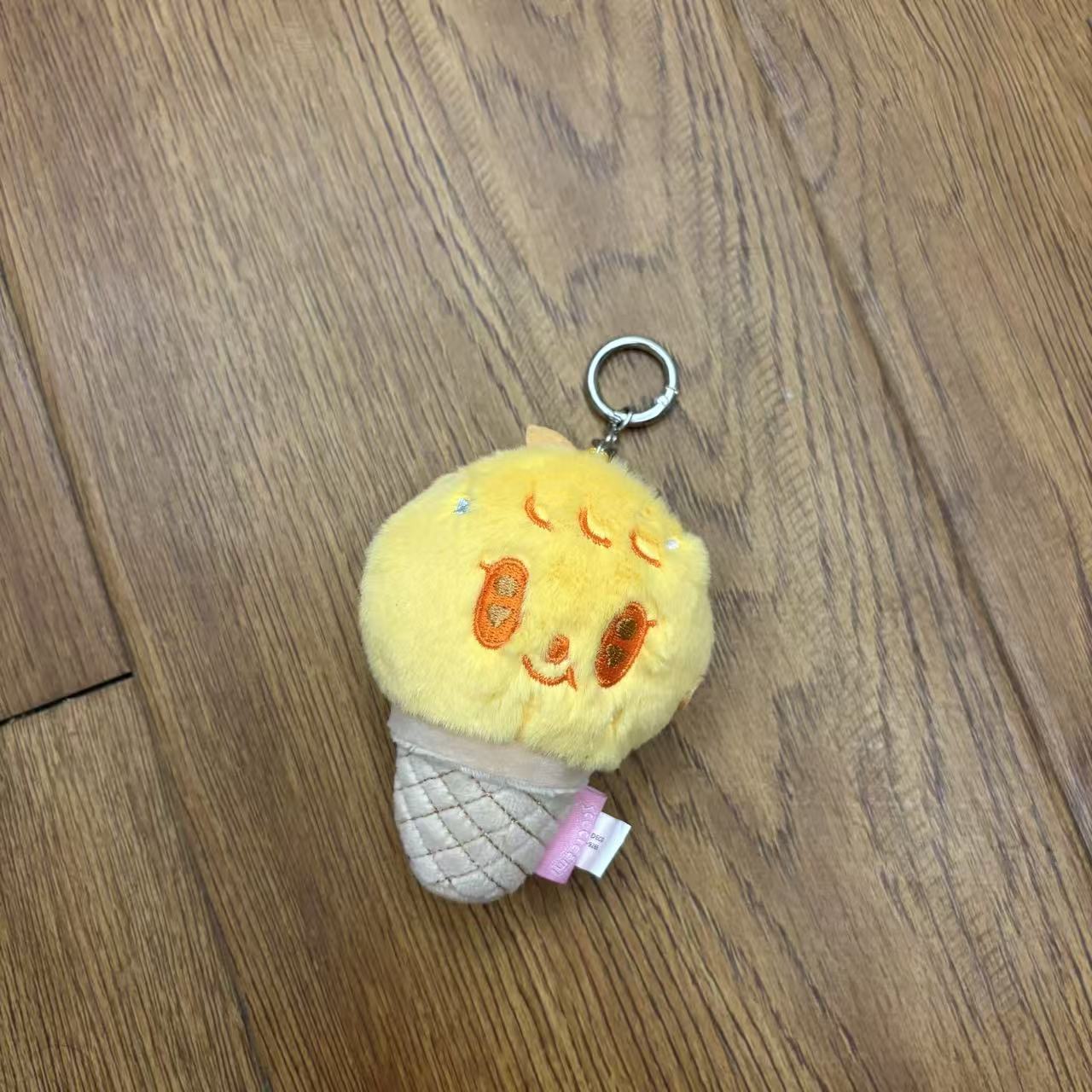 SEVENTEEN Miniteen inspired Ice Cream Cone Plush doll Keychain