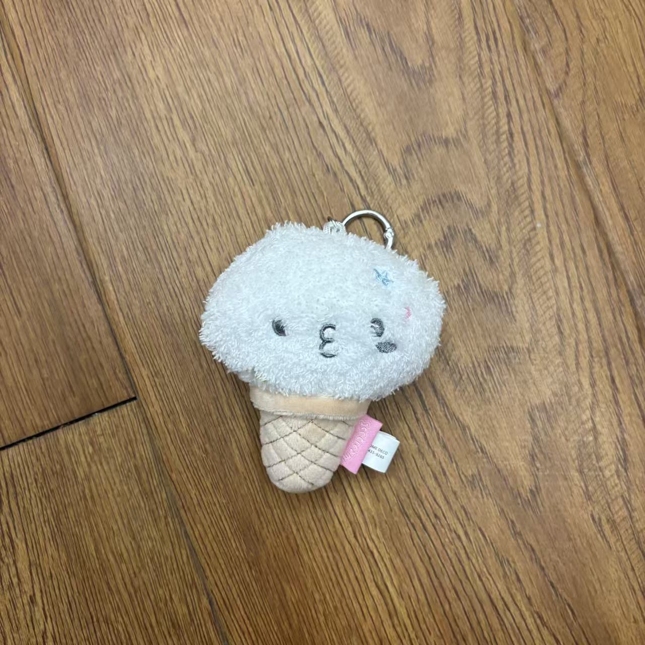 SEVENTEEN Miniteen inspired Ice Cream Cone Plush doll Keychain