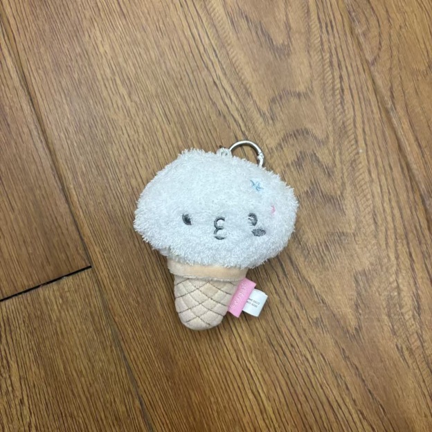 SEVENTEEN Miniteen inspired Ice Cream Cone Plush doll Keychain