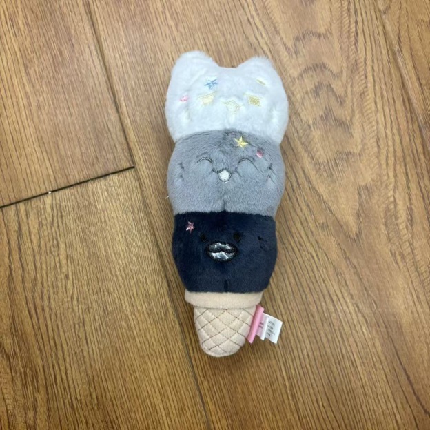 SEVENTEEN Miniteen inspired Ice Cream Cone Plush doll Keychain