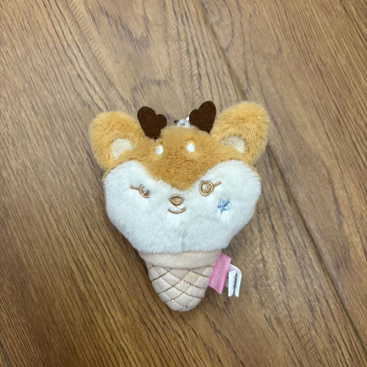 SEVENTEEN Miniteen inspired Ice Cream Cone Plush doll Keychain