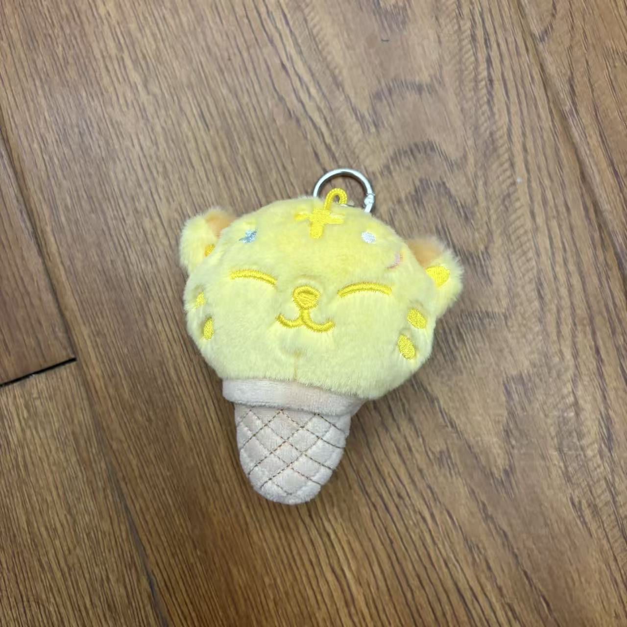 SEVENTEEN Miniteen inspired Ice Cream Cone Plush doll Keychain