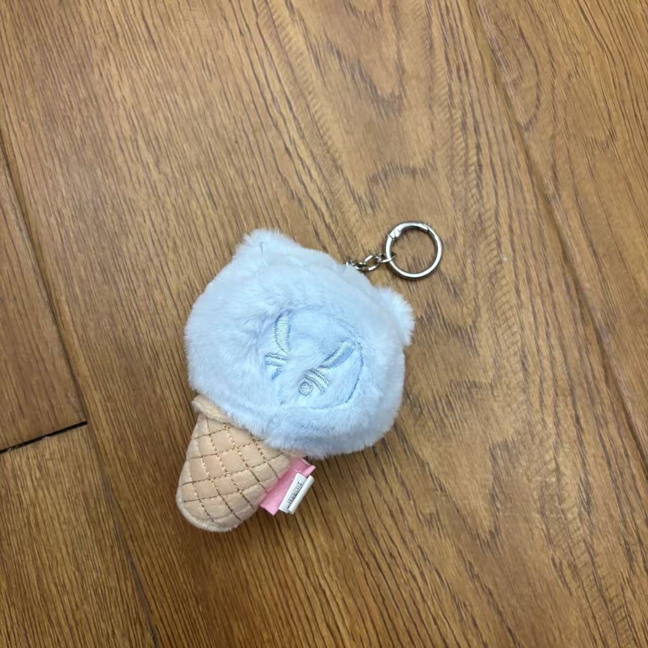 SEVENTEEN Miniteen inspired Ice Cream Cone Plush doll Keychain