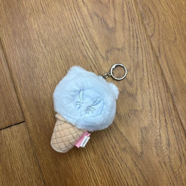 SEVENTEEN Miniteen inspired Ice Cream Cone Plush doll Keychain