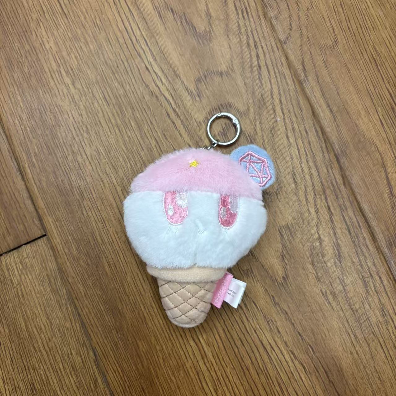 SEVENTEEN Miniteen inspired Ice Cream Cone Plush doll Keychain