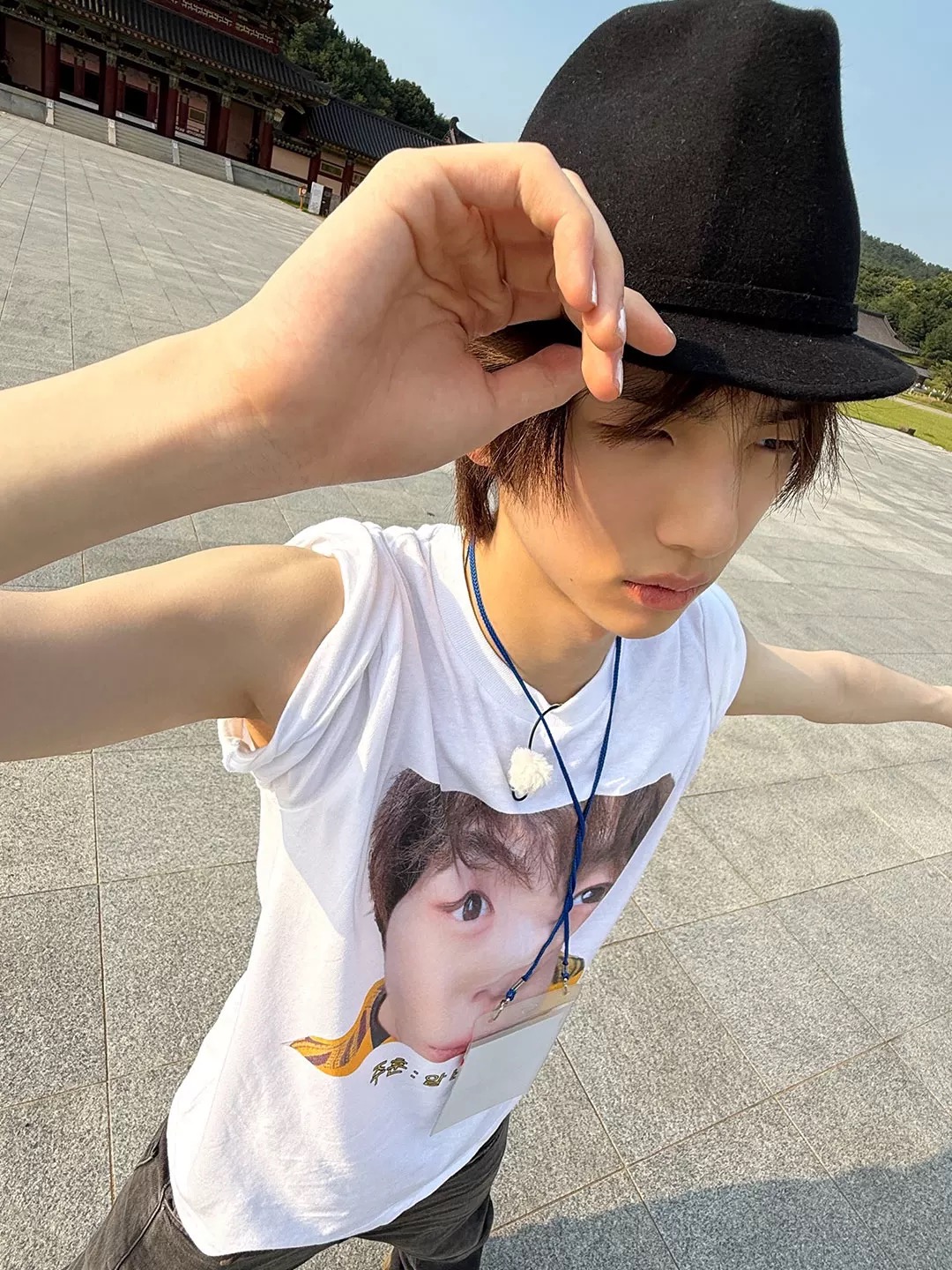CORTIS 1st Anniversary Reality Show T-Shirt - Funny Member Face Cotton Tee