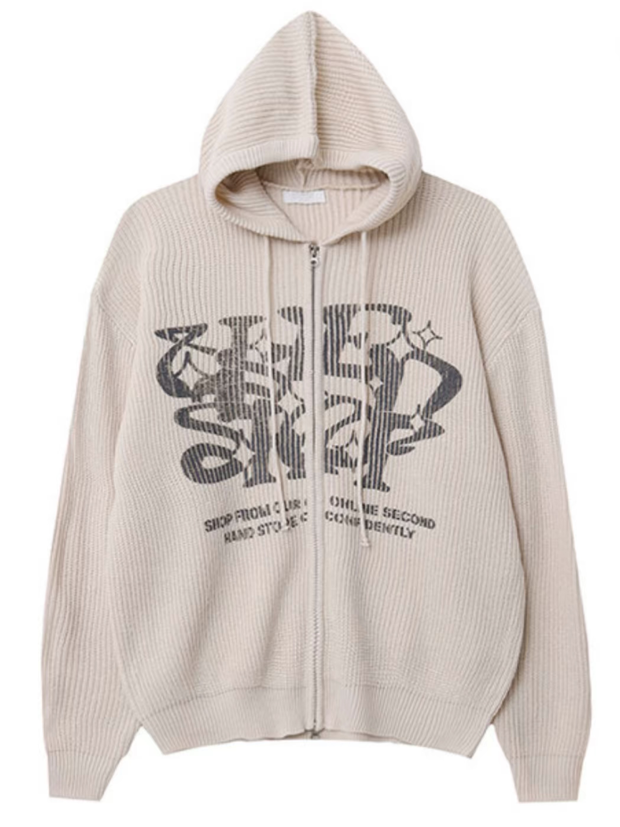 ATEEZ member San Seonghwa Wooyoung inspired Vintage Oversized Graphic Hoodie