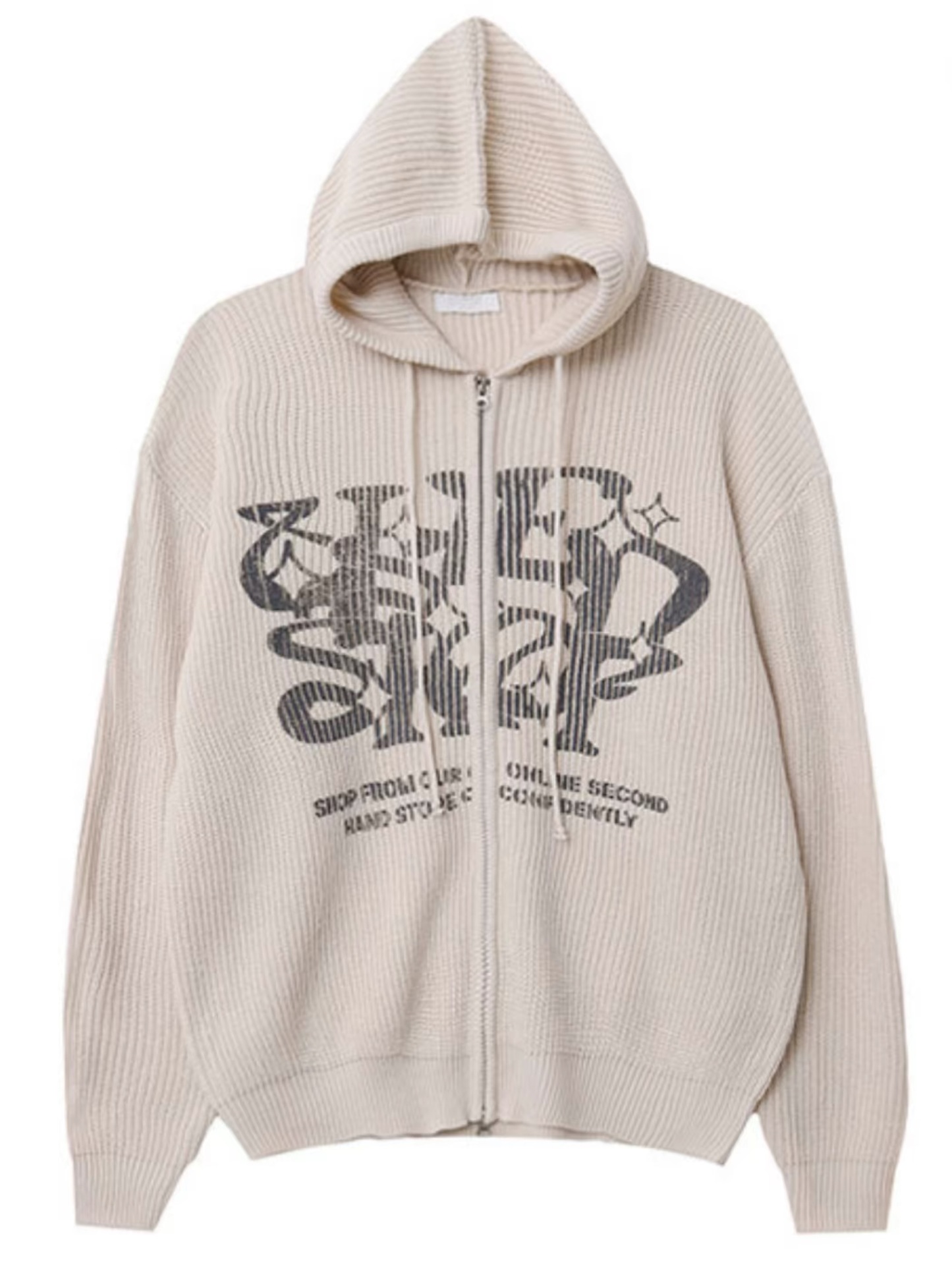 ATEEZ member San Seonghwa Wooyoung inspired Vintage Oversized Graphic Hoodie