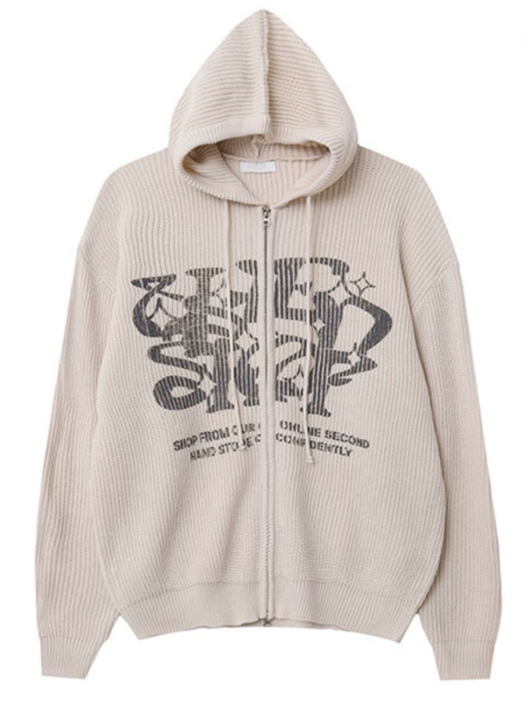 ATEEZ member San Seonghwa Wooyoung inspired Vintage Oversized Graphic Hoodie