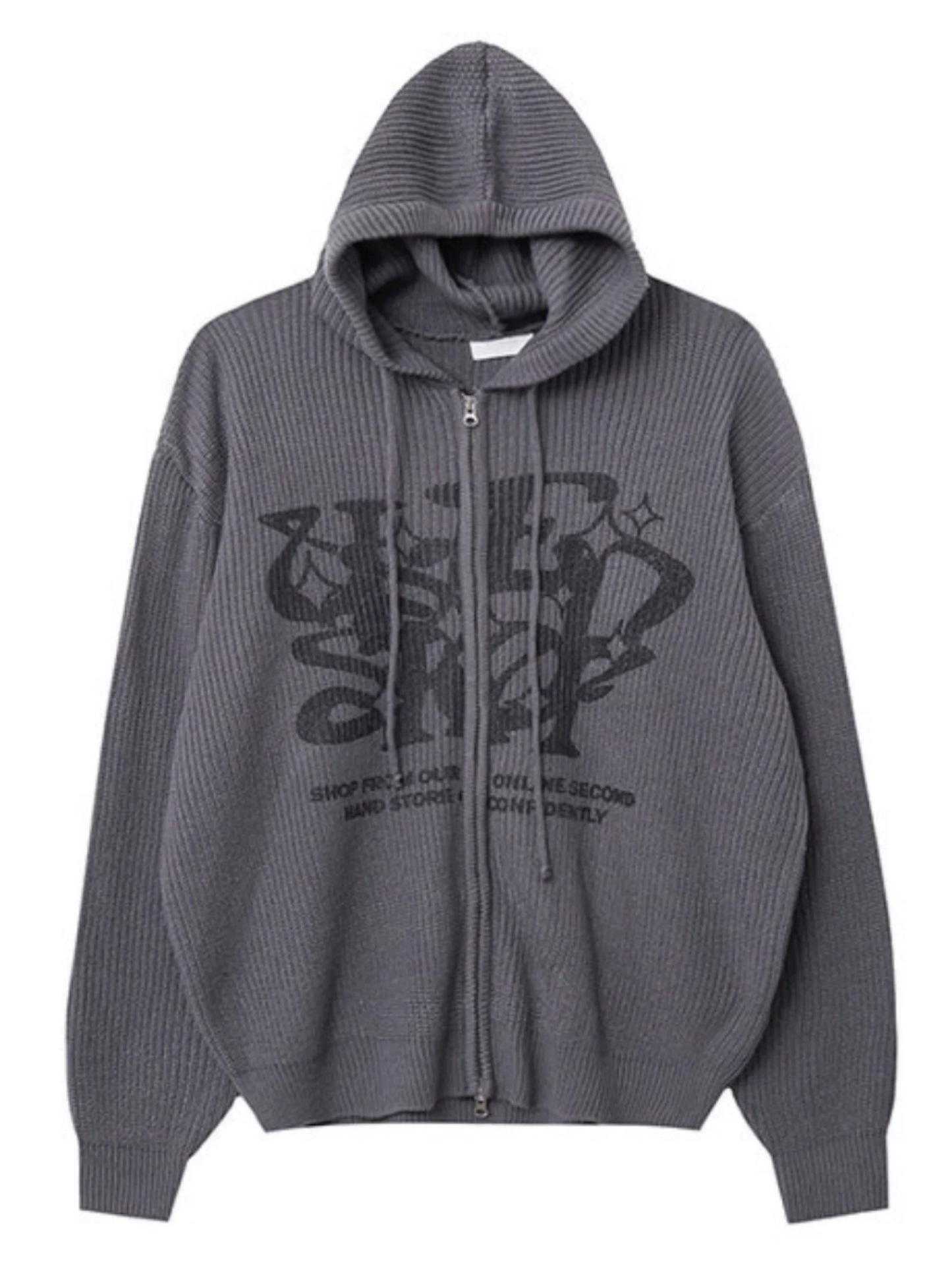 ATEEZ member San Seonghwa Wooyoung inspired Vintage Oversized Graphic Hoodie