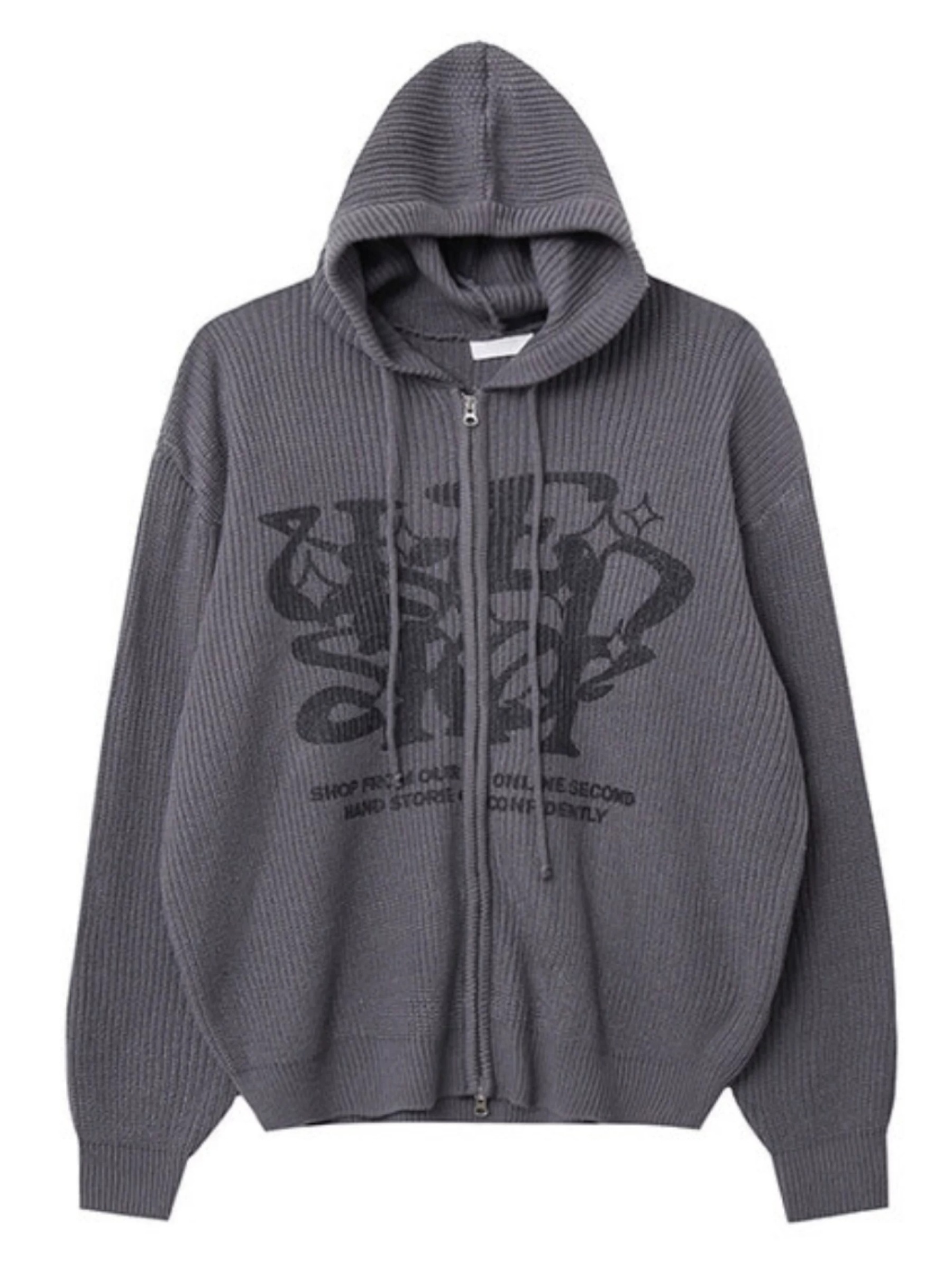 ATEEZ member San Seonghwa Wooyoung inspired Vintage Oversized Graphic Hoodie