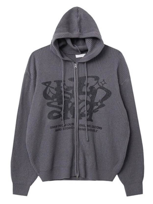 ATEEZ member San Seonghwa Wooyoung inspired Vintage Oversized Graphic Hoodie