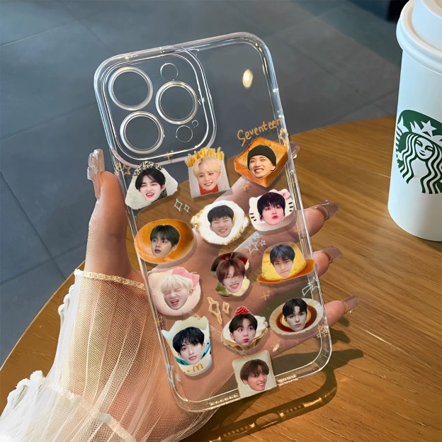 Seventeen 3 Pcs Set Phone Case for All Phones
