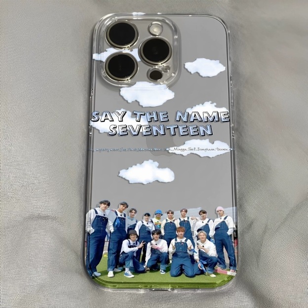 Seventeen 3 Pcs Set Phone Case for All Phones