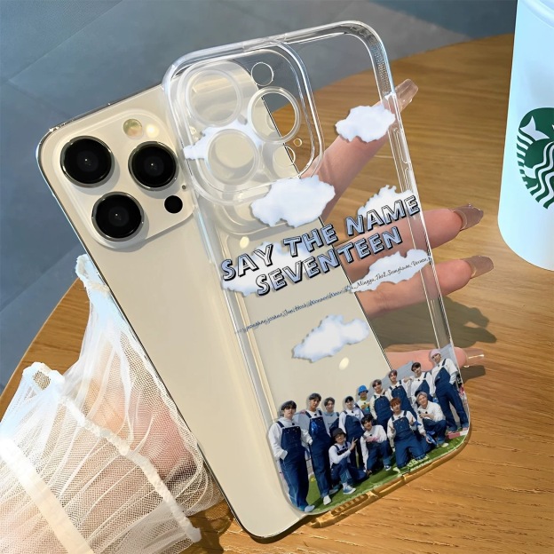 Seventeen 3 Pcs Set Phone Case for All Phones