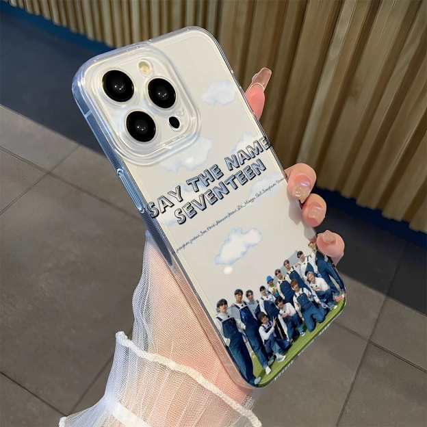 Seventeen 3 Pcs Set Phone Case for All Phones