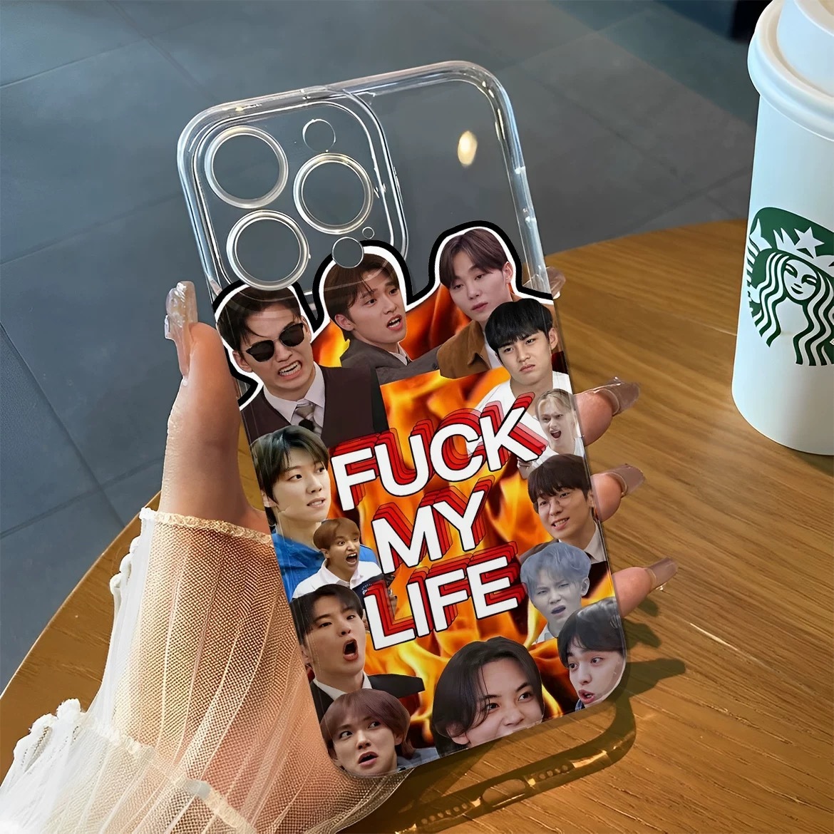 Seventeen 3 Pcs Set Phone Case for All Phones