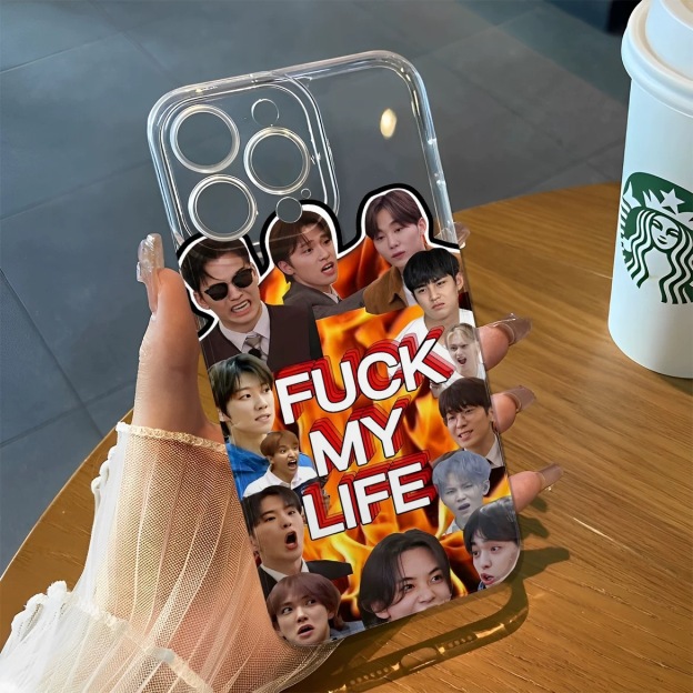 Seventeen 3 Pcs Set Phone Case for All Phones