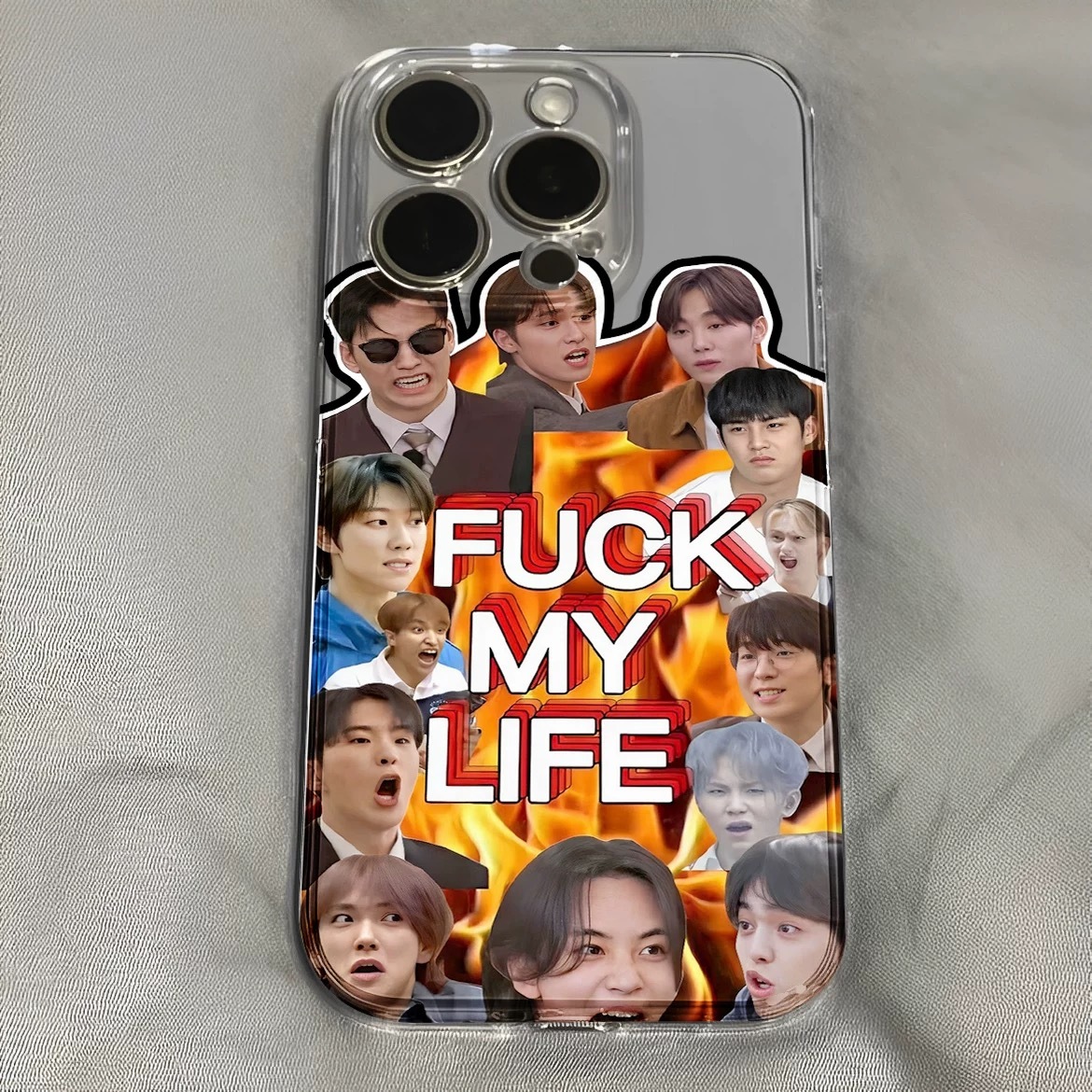 Seventeen 3 Pcs Set Phone Case for All Phones